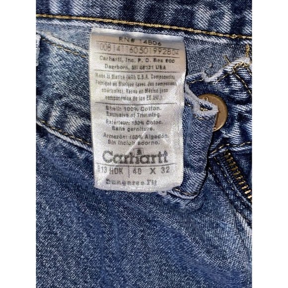 Carhartt Blue Men's Jeans 40x32 - Picture 4 of 12